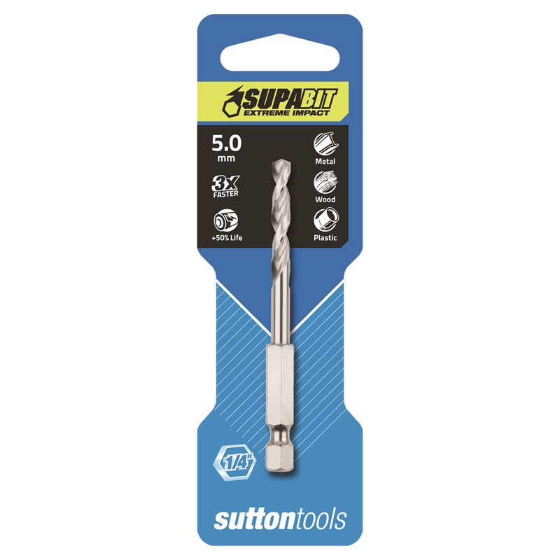 Sutton Impact Supabit Drill Bits